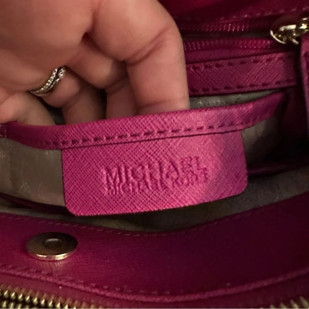Michael Kors Bright Pink Purse
